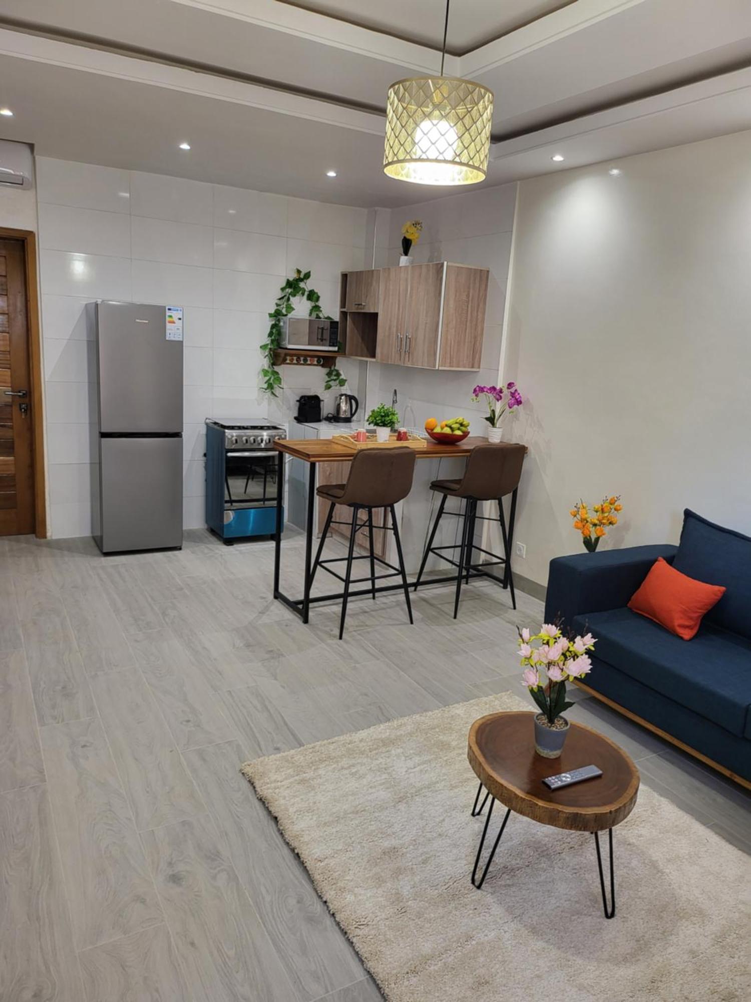 Apartamento Teranga- Mamelles,